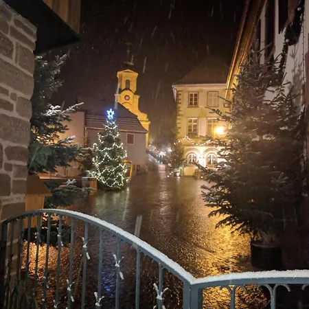Maison Dans Le Vignoble Alsacien Orschwiller