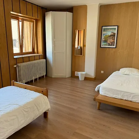 Nyaraló Maison Dans Le Vignoble Alsacien Orschwiller