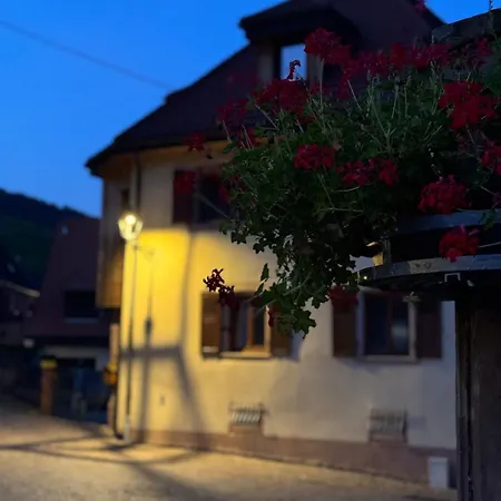 Nyaraló Maison Dans Le Vignoble Alsacien Orschwiller