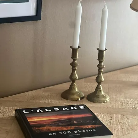 Maison Dans Le Vignoble Alsacien Nyaraló